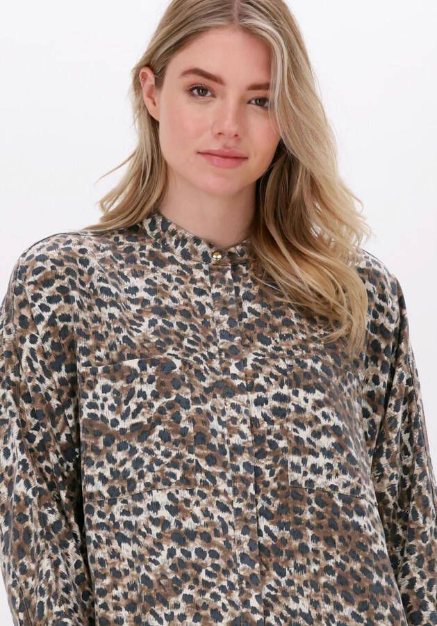 SOFIE SCHNOOR Dames Jurken Shirt #s222264 Leopard