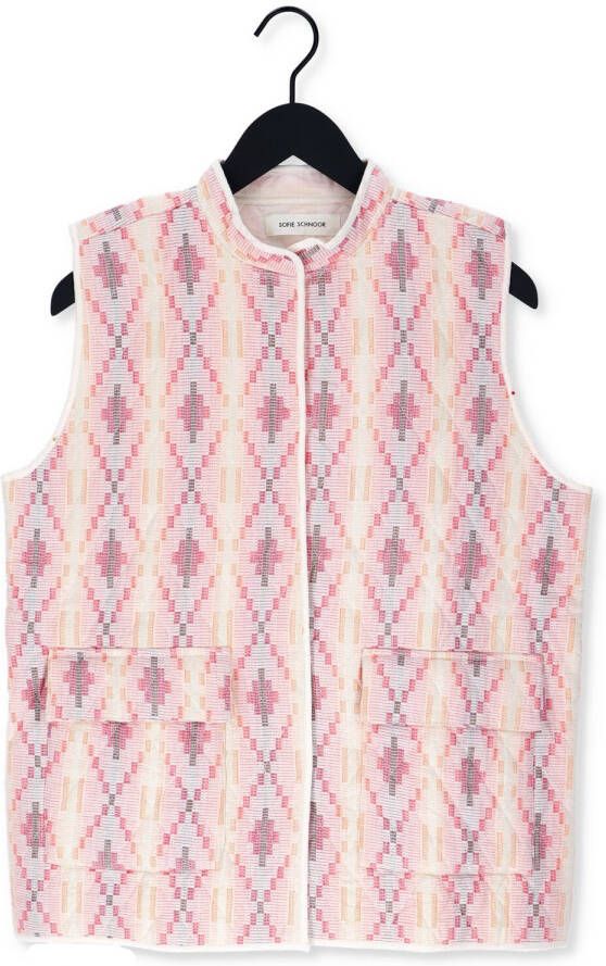 SOFIE SCHNOOR Dames Blazers Vest #s222309 Roze