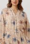 Sofie Schnoor Maxi Jurk in Zandkleur Multicolor Dames - Thumbnail 3