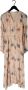 Sofie Schnoor Maxi Jurk in Zandkleur Multicolor Dames - Thumbnail 4