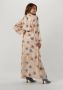 Sofie Schnoor Maxi Jurk in Zandkleur Multicolor Dames - Thumbnail 5