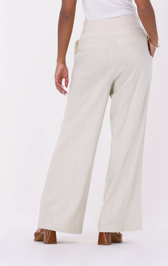 SOFIE SCHNOOR Dames Broeken Trousers #s222217 Zand