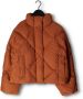 Stand Studio Bruine Puffer & Donsjas Brown Dames - Thumbnail 3