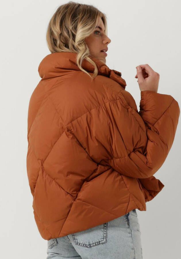 Stand Studio Camel Gewatteerde Jas Aina Jacket