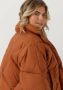 Stand Studio Bruine Puffer & Donsjas Brown Dames - Thumbnail 5