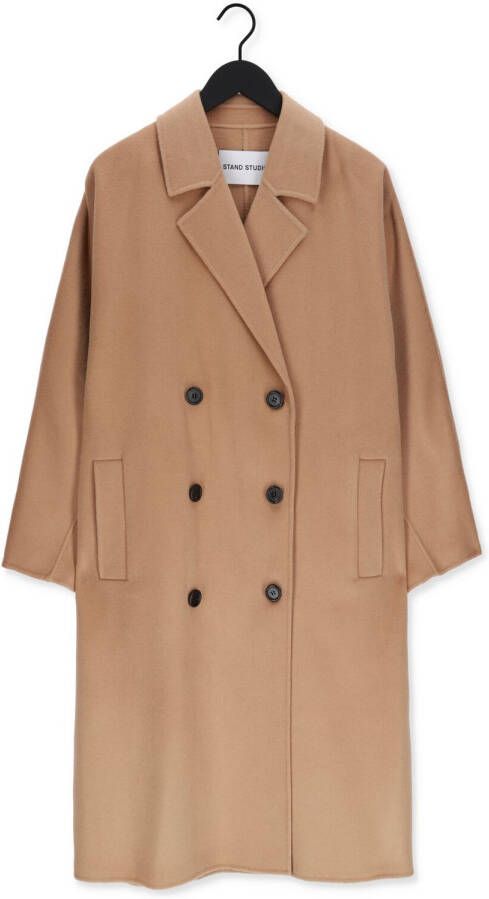 Stand Studio Camel Mantel Mikaela Coat