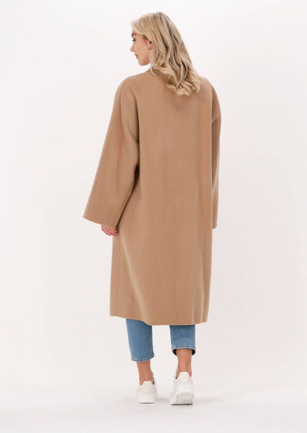Stand Studio Camel Mantel Mikaela Coat