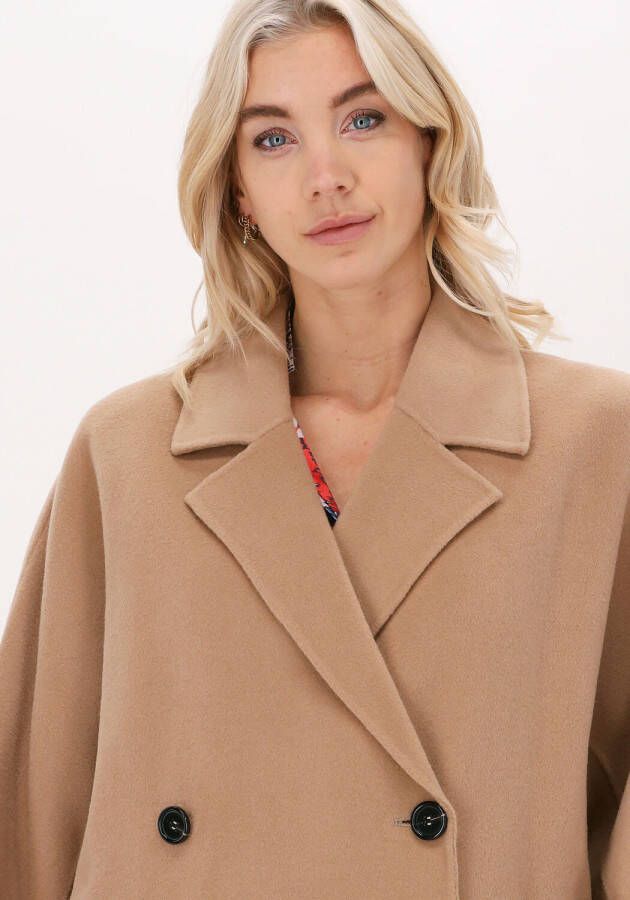 Stand Studio Camel Mantel Mikaela Coat