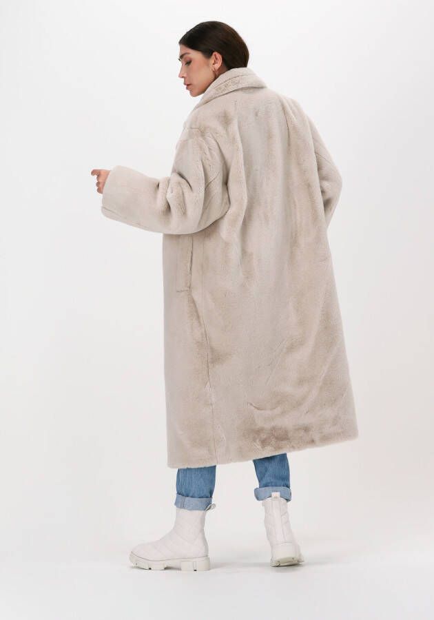 STAND STUDIO Dames Jassen Maria Coat Soft Ecru