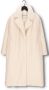 Stand Studio Oversized Faux Fur Teddy Coat White Dames - Thumbnail 2
