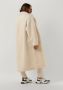 Stand Studio Oversized Faux Fur Teddy Coat White Dames - Thumbnail 3