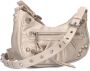 Steve Madden Bglowing Schoudertas Creme Leatherlook Beige Dames - Thumbnail 3