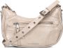 Steve Madden Bglowing Schoudertas Creme Leatherlook Beige Dames - Thumbnail 4