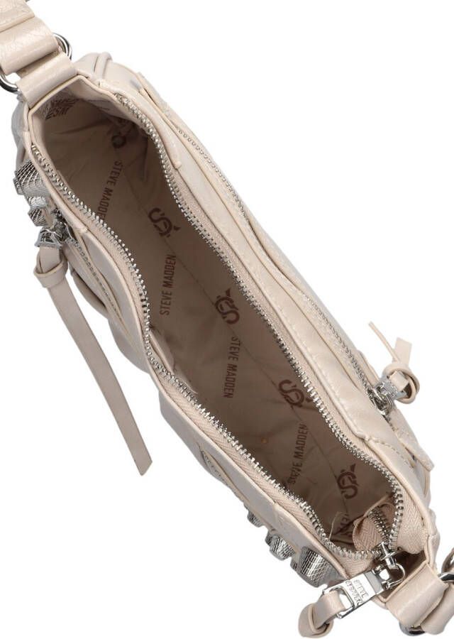 Steve Madden Creme Schoudertas Bglowing