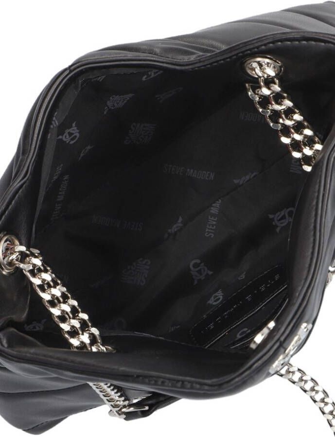 Steve Madden Zwarte Schoudertas Bbelzer