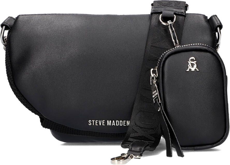 Steve Madden Zwarte Schoudertas Bmaxima
