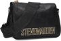 Steve Madden Zwarte Leren Schoudertas Bminiroy Black Dames - Thumbnail 2