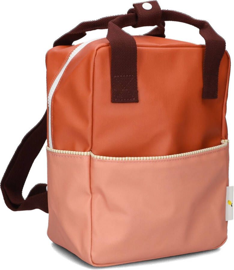 Sticky Lemon Roze Rugtas Small Backpack