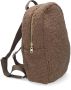 Studio Noos Bruine Rugtas Mini Chunky Backpack - Thumbnail 2
