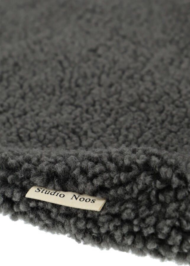 Studio Noos Grijze Shopper Teddy Mom-bag