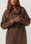 Suncoo Bruine Trenchcoat Eden Brown Dames - Thumbnail 4