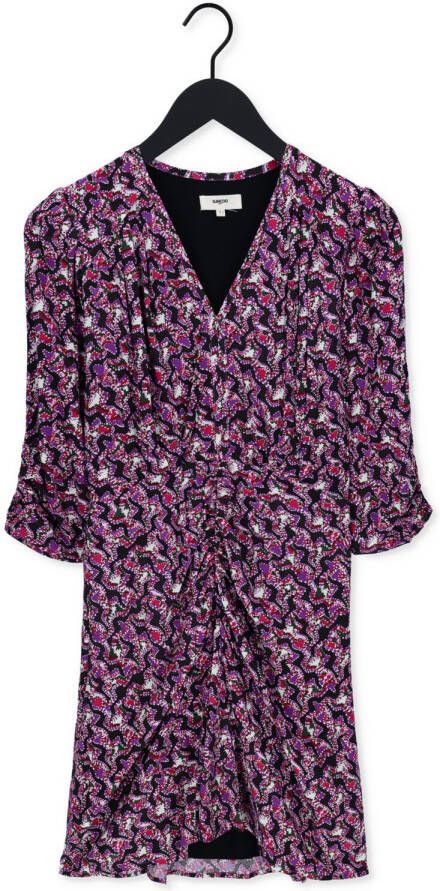 SUNCOO Dames Jurken Churry Fuchsia