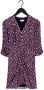 Suncoo Churry Mini Jurk in Fuchsia Pink Dames - Thumbnail 2