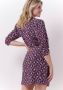 Suncoo Churry Mini Jurk in Fuchsia Pink Dames - Thumbnail 3