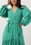 Suncoo Opengewerkte jurk Cassieca groen - Thumbnail 4