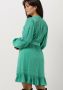Suncoo Opengewerkte jurk Cassieca groen - Thumbnail 6