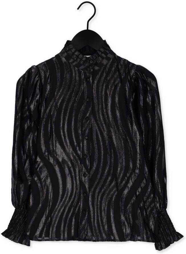 SUNCOO Dames Blouses Luz Zwart
