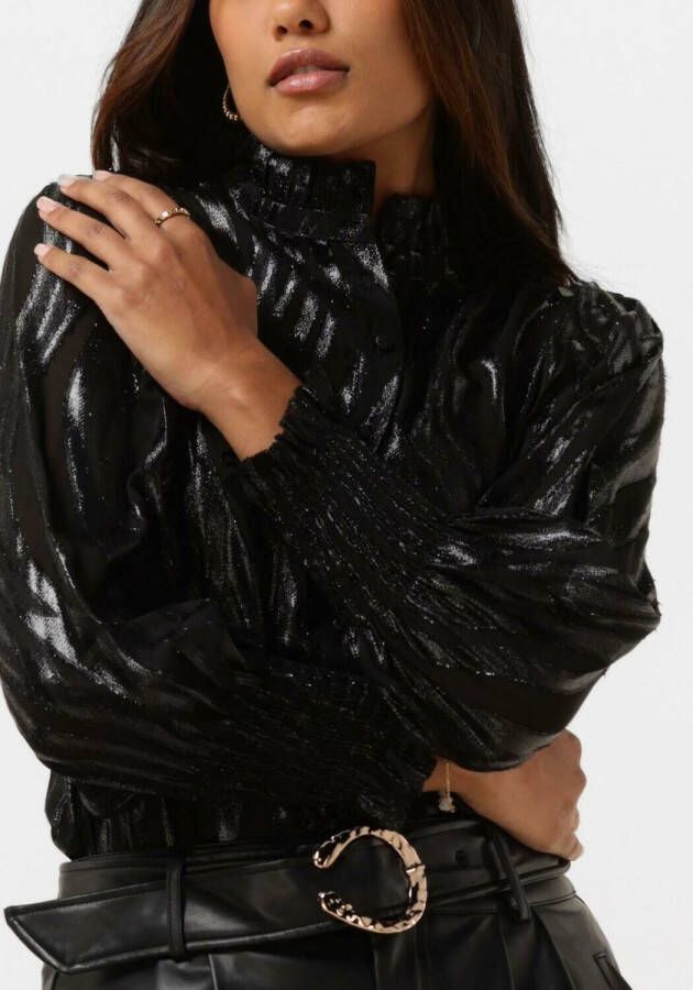 SUNCOO Dames Blouses Luz Zwart