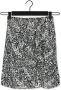 Suncoo Zwarte Minirok Farah Black Dames - Thumbnail 2