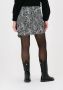 Suncoo Zwarte Minirok Farah Black Dames - Thumbnail 3