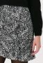 Suncoo Zwarte Minirok Farah Black Dames - Thumbnail 4