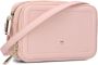 Ted Baker Shoppers Stinah Heart Studded Small Camera Bag in poeder roze - Thumbnail 3