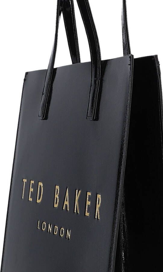 Ted Baker Zwarte Shopper Crinkon