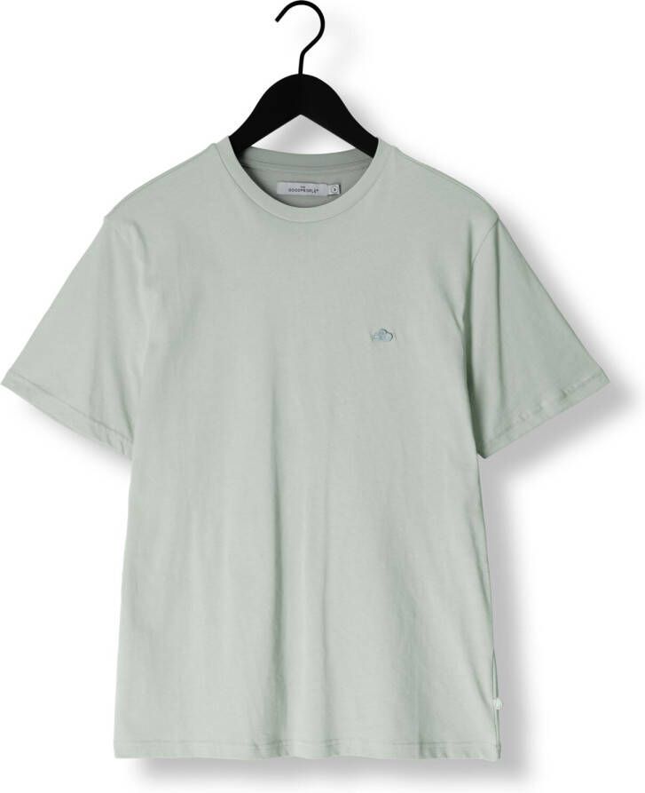 The Goodpeople Groene T-shirt Tom