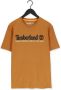 Timberland Front Tee Wheat Boot Heren T-shirt Yellow Heren - Thumbnail 2