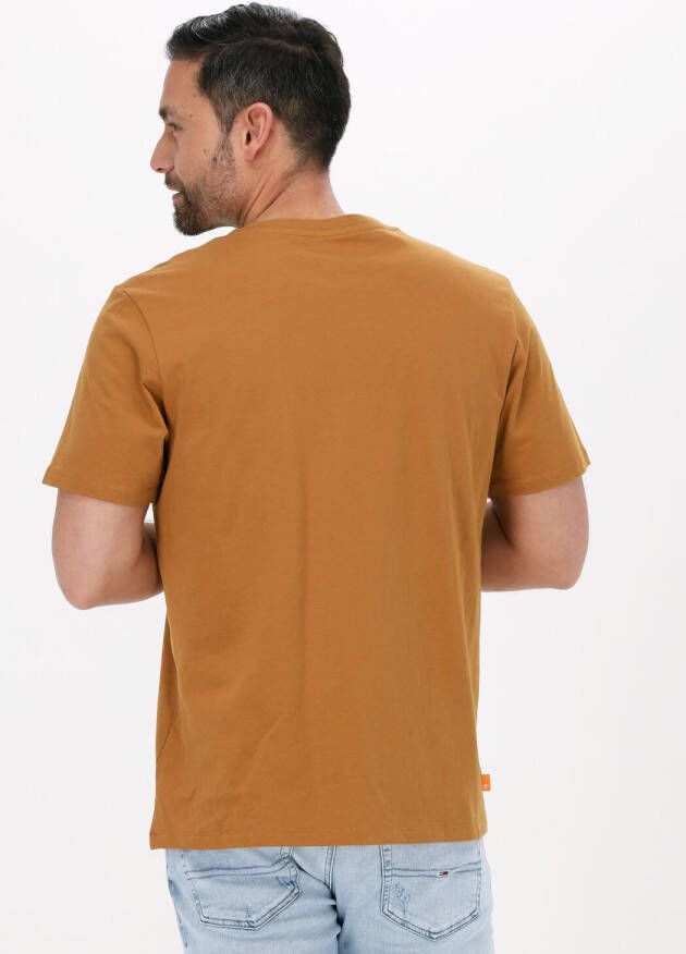 Timberland Bruine T-shirt Wwesr Front Tee