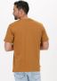Timberland Front Tee Wheat Boot Heren T-shirt Yellow Heren - Thumbnail 3