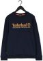 Timberland Biologisch Katoenen Sweatshirt Blue Heren - Thumbnail 5