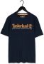 Timberland T-shirt Korte Mouw Wind Water Earth And Sky SS Front Graphic Tee - Thumbnail 4