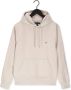 Tommy Hilfiger Beige Sweater 1985 Hoody - Thumbnail 4