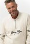 Tommy Hilfiger Beige Trui Mixed Type Popover Sweatshirt - Thumbnail 6