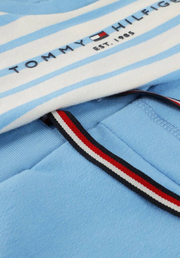TOMMY HILFIGER Baby Rompers & Boxpakken Baby Essential Striped Set Blauw