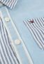 Tommy Hilfiger Overhemd met lange mouwen HEMP RELAXED SHIRT L S met gestreept patroon - Thumbnail 3