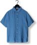 Tommy Hilfiger Regular fit vrijetijdsoverhemd van puur linnen in denimlook - Thumbnail 4
