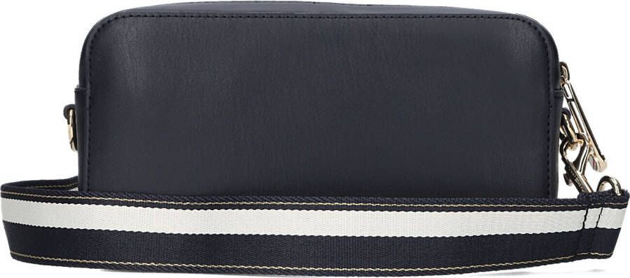 Tommy Hilfiger Blauwe Schoudertas Iconic Tommy Camera Bag