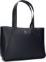 Tommy Hilfiger Blauwe Shopper Th Casual Tote - Thumbnail 2
